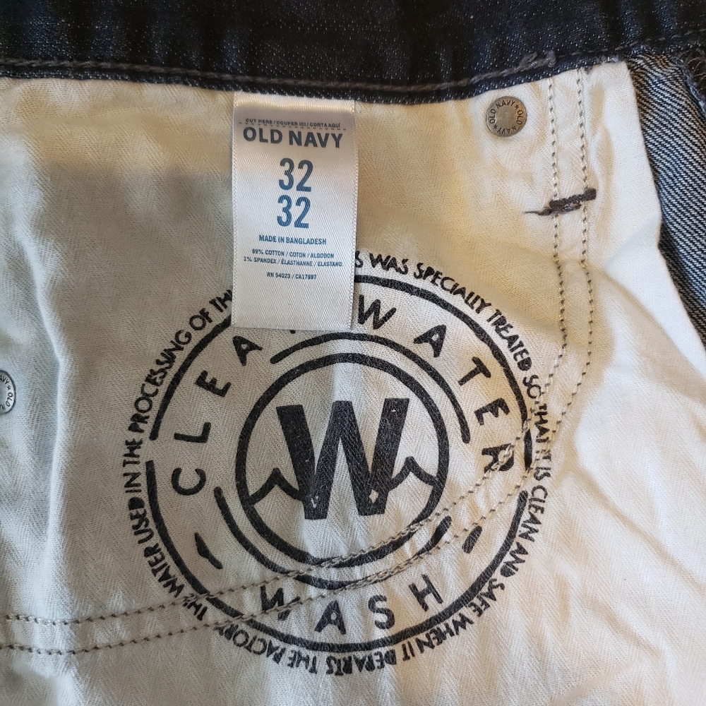 Old Navy Mens Straight Jeans 32x32 - Picture 5 of 8